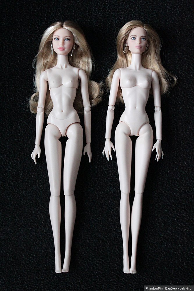 Gigi на теле NU.Face 2.0 (Cream), Наталья на теле Mizi fashion model (very pale).