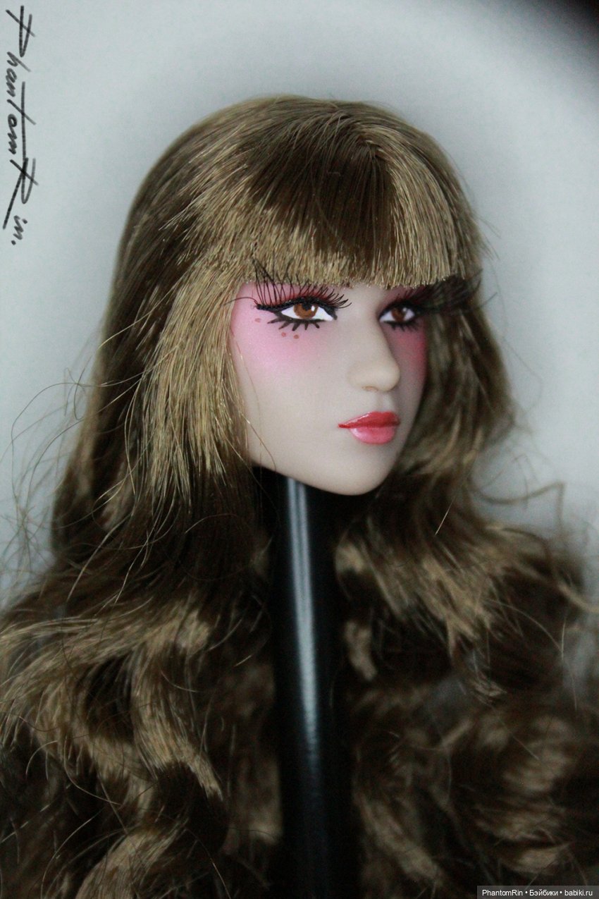 OOAK на болванке Zoe Benson (Integrity Toys).