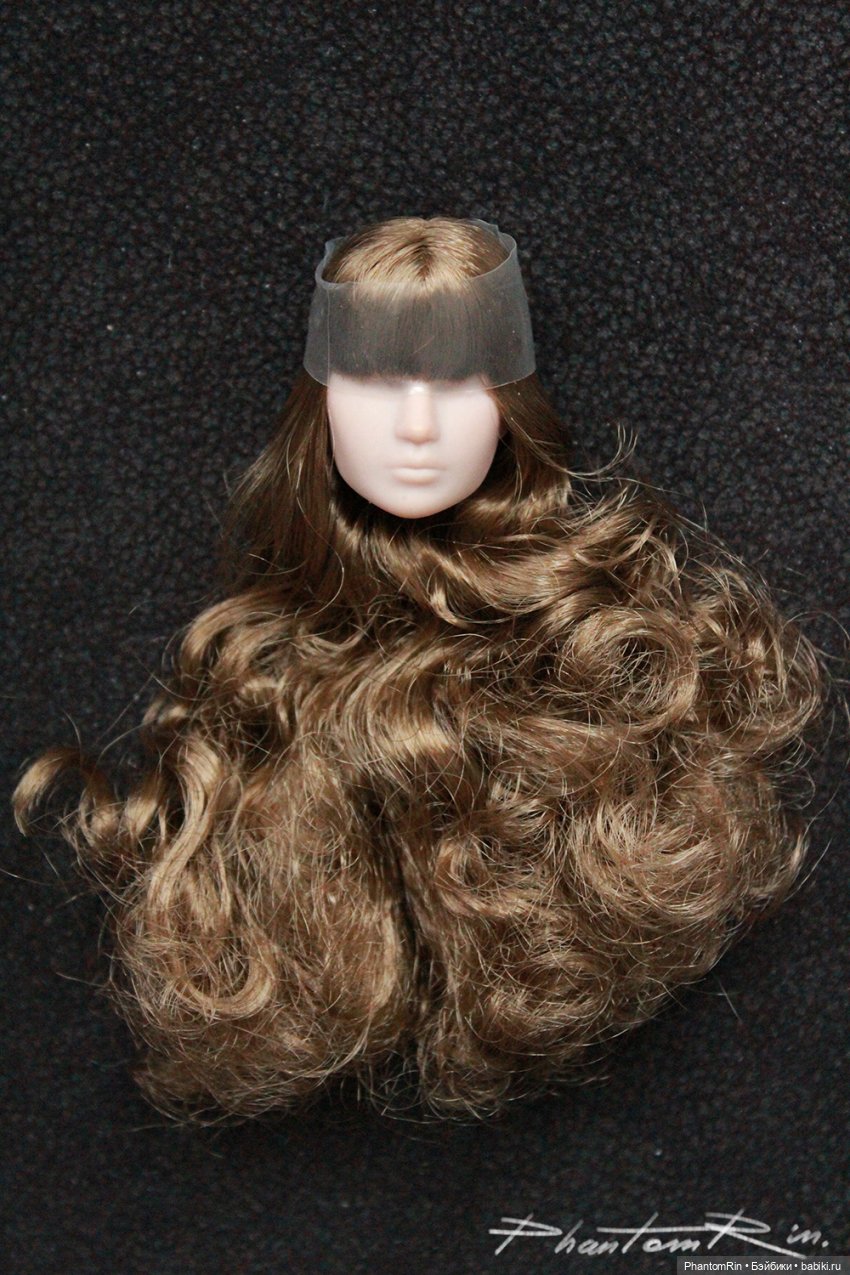 Прошитая болванка Zoe Benson (Integrity Toys).