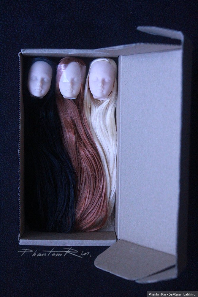 OOAK - Kissmela-001, 002, 003 (фото 2)