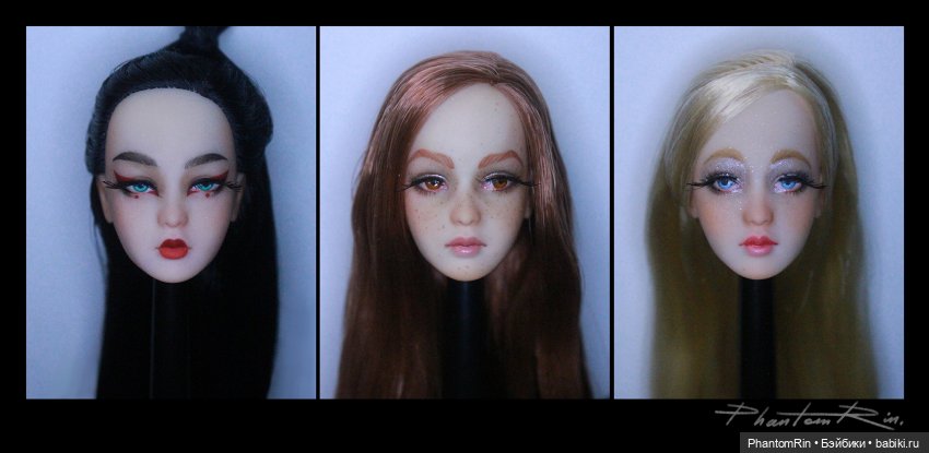 OOAK - Kissmela-001, 002, 003