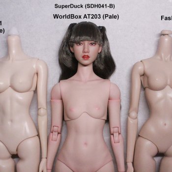 Совместимость тонов и тушек с головой SuperDuck