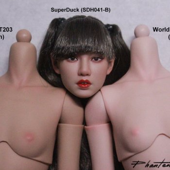 Совместимость тонов тушек WorldBox и головы SuperDuck