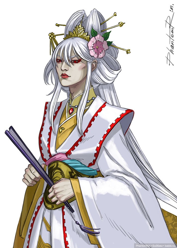 "The Five Star Stories" fanart (фото 2)