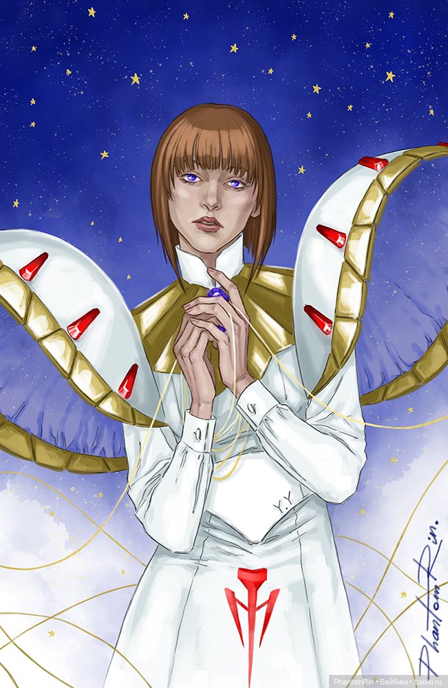 "The Five Star Stories" fanart (фото 3)