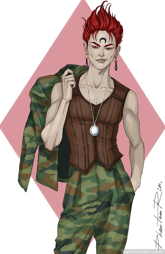 Sailor Moon - Rubeus