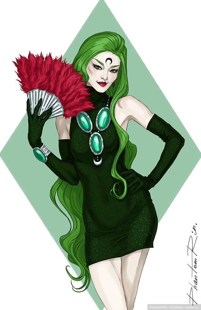 Sailor Moon - Emerald