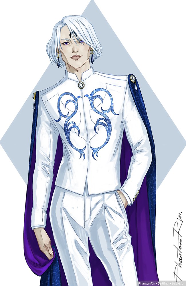 Sailor Moon - Prince Diamond