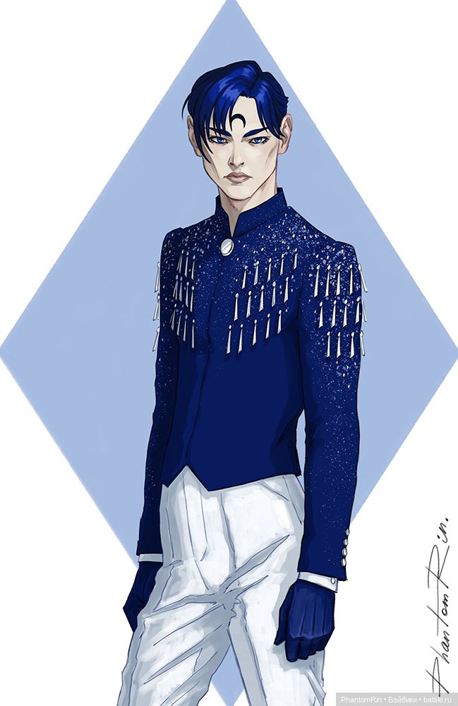 Sailor Moon - Sapphire