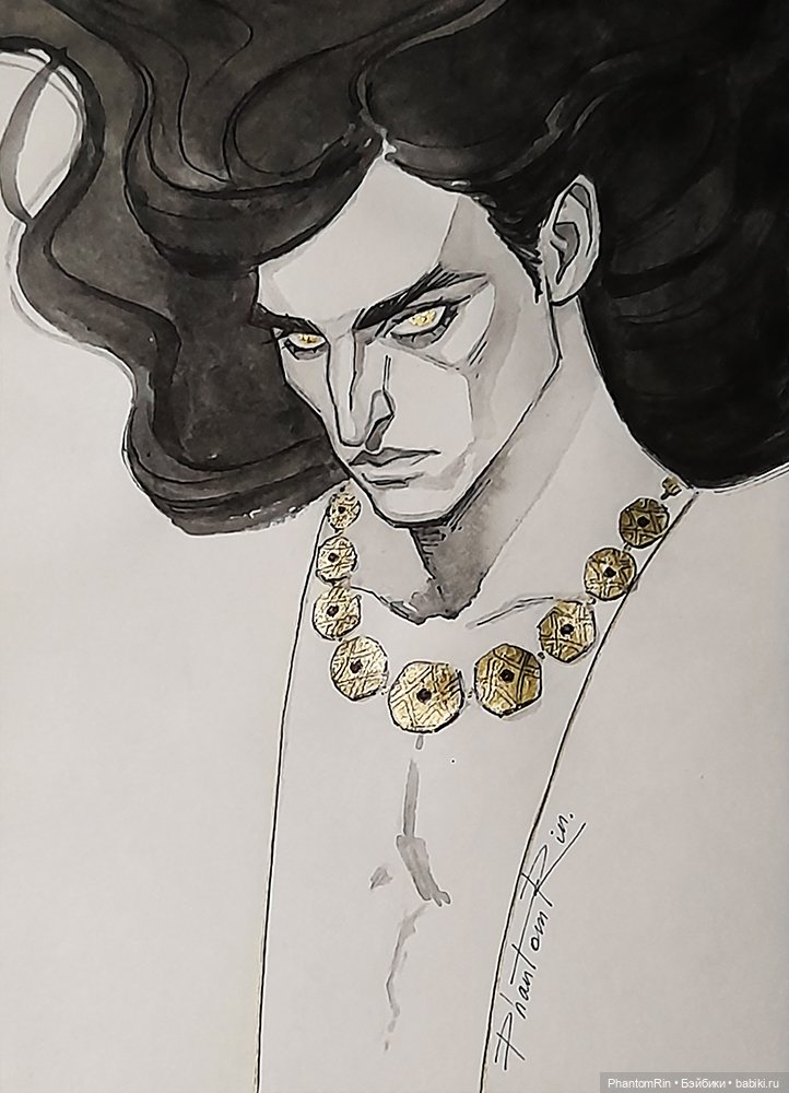 Inktober 2023. PhantomRin.