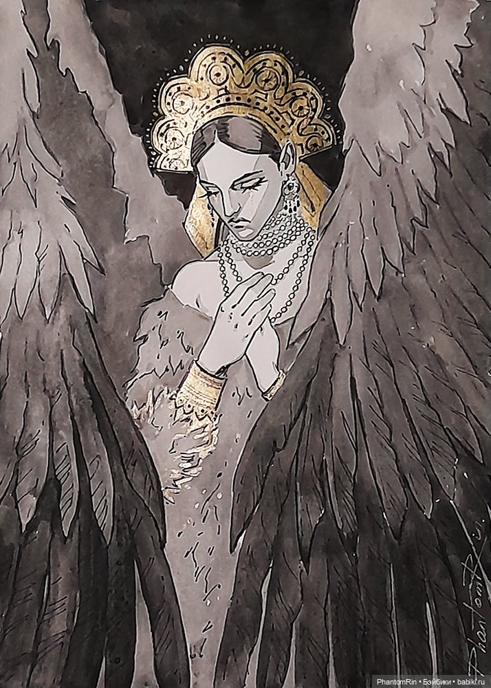 Inktober 2023. PhantomRin.