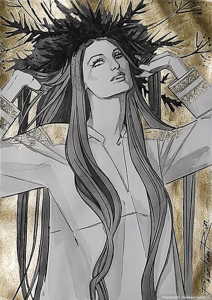 Inktober 2023. PhantomRin.