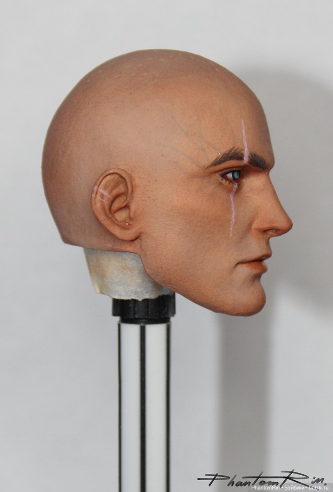 Action figure. ООАК на болванке Biggs (Final Fantasy 7).