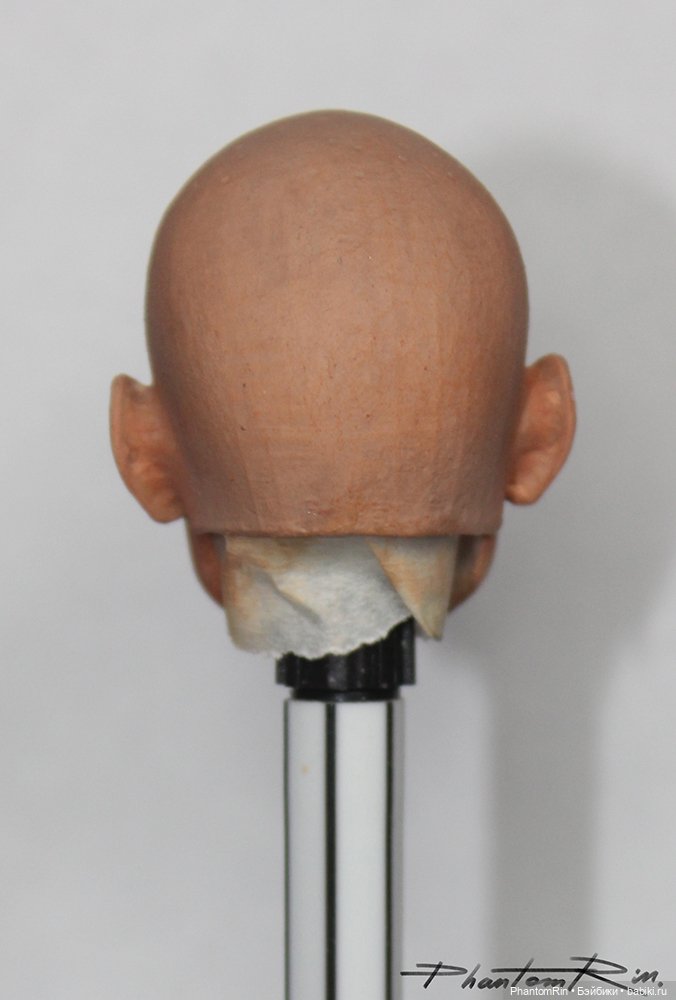 Action figure. ООАК на болванке Biggs (Final Fantasy 7).