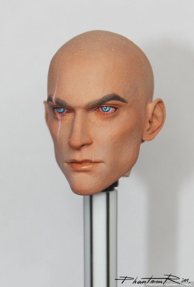 Action figure. ООАК на болванке Biggs (Final Fantasy 7).