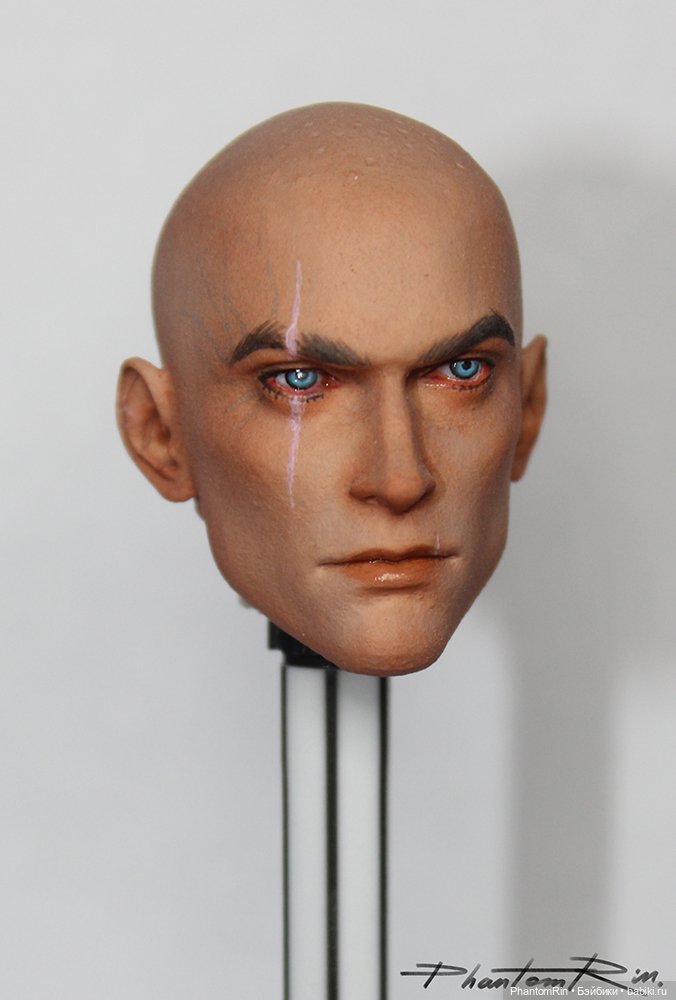Action figure. ООАК на болванке Biggs (Final Fantasy 7).