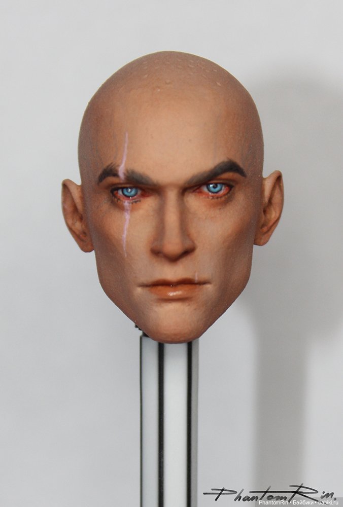 Action figure. ООАК на болванке Biggs (Final Fantasy 7).