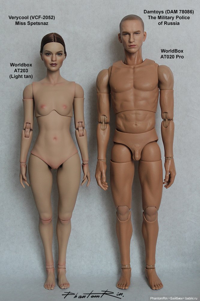 Action-тела WorldBox AT203 (Light tan), AT020 Pro, AT203 (Pale).