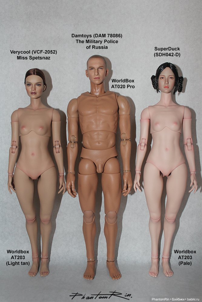 Action-тела WorldBox AT203 (Light tan), AT020 Pro, AT203 (Pale).