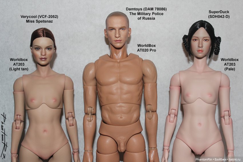 Action-тела WorldBox AT203 (Light tan), AT020 Pro, AT203 (Pale).