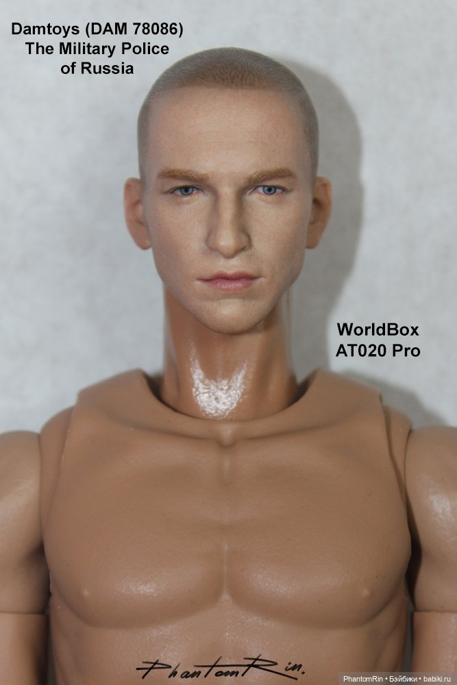 Action-тело WorldBox AT020 Pro.