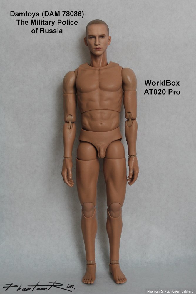 Action-тело WorldBox AT020 Pro.