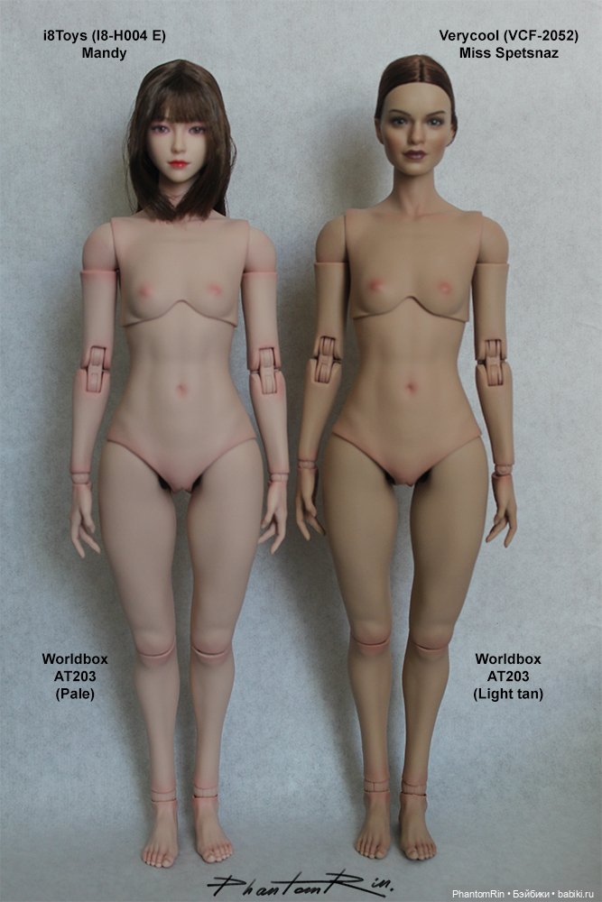 Mandy (i8Toys) &amp; Miss Spetsnaz (Verycool).