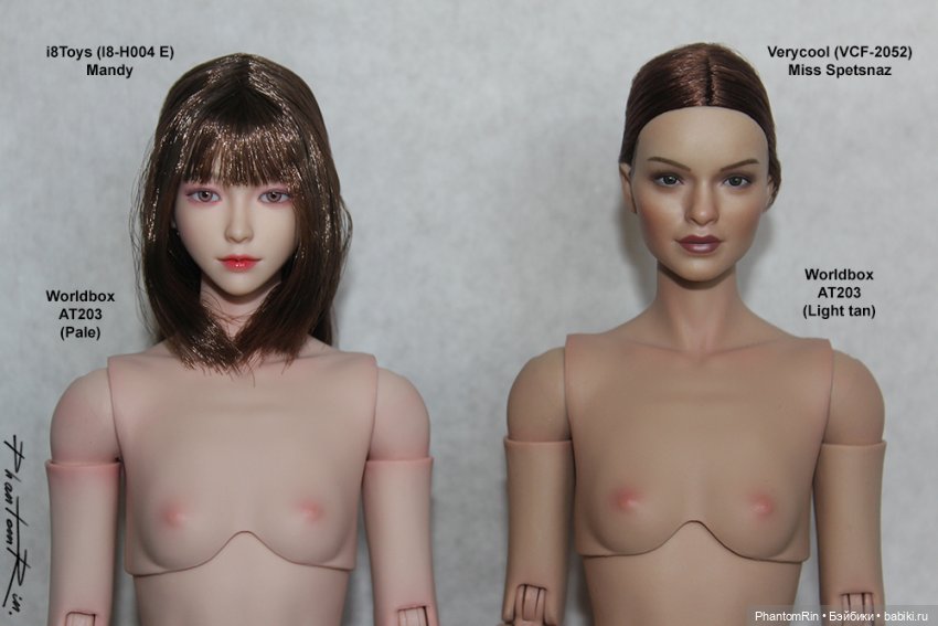 Mandy (i8Toys) &amp; Miss Spetsnaz (Verycool).