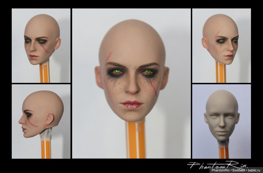 Action figure. Кастом - Ciri ("The Witcher 3"). Action figure. Кастом - Ciri ("The Witcher 3").