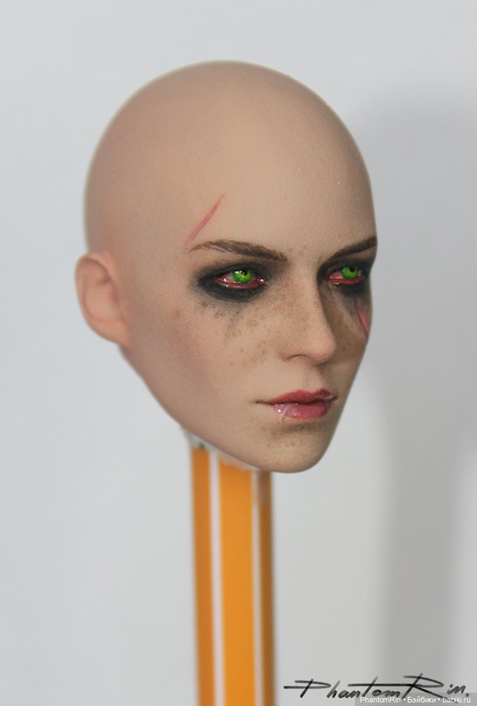 Action figure. Кастом - Ciri ("The Witcher 3"). Action figure. Кастом - Ciri ("The Witcher 3").