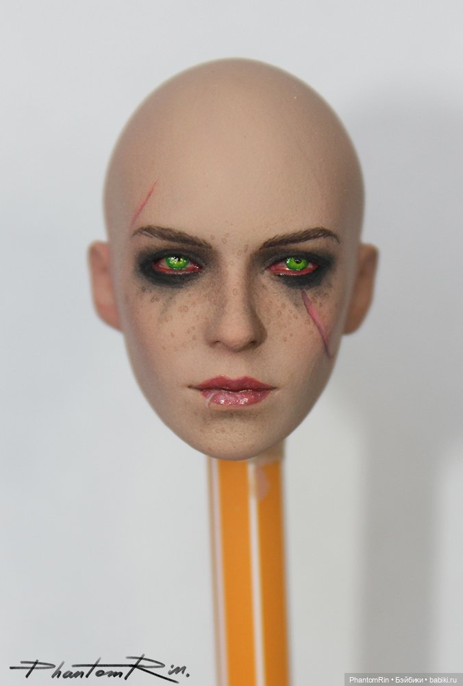 Action figure. Кастом - Ciri ("The Witcher 3"). Action figure. Кастом - Ciri ("The Witcher 3").