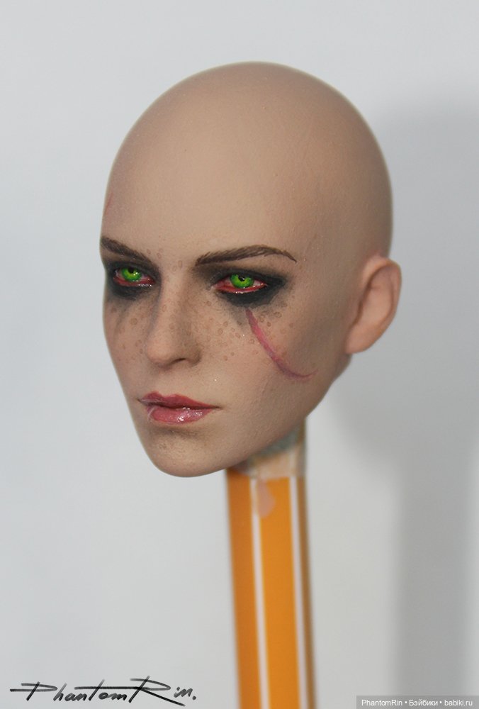 Action figure. Кастом - Ciri ("The Witcher 3"). Action figure. Кастом - Ciri ("The Witcher 3").