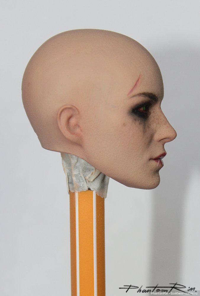 Action figure. Кастом - Ciri ("The Witcher 3"). Action figure. Кастом - Ciri ("The Witcher 3").