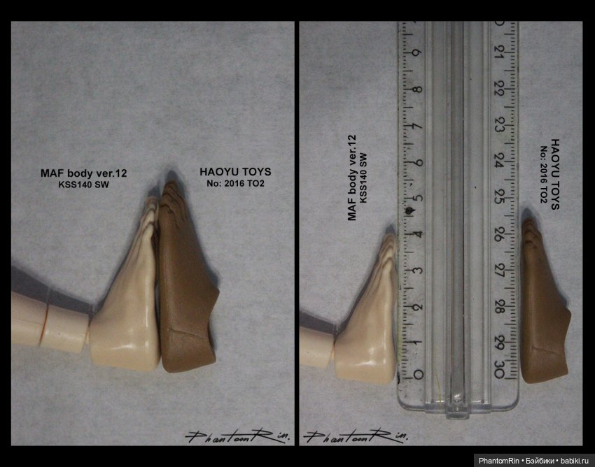 Action figures. Телоид Haoyu Toys.