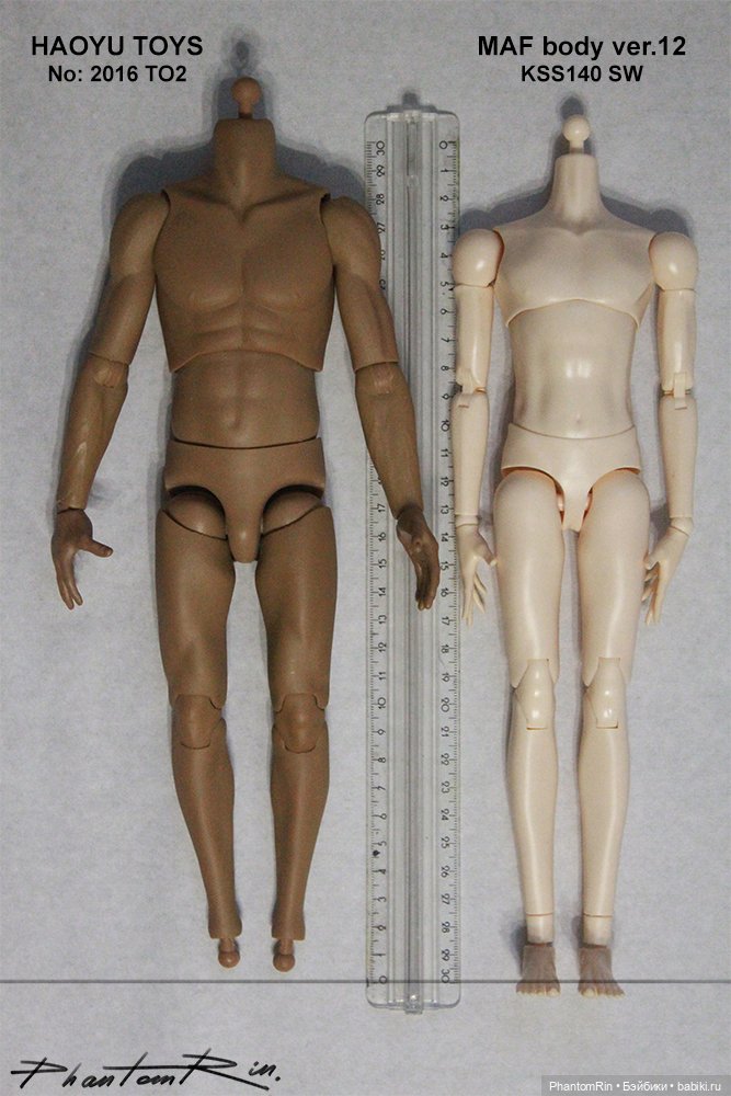 Action figures. Телоид Haoyu Toys.