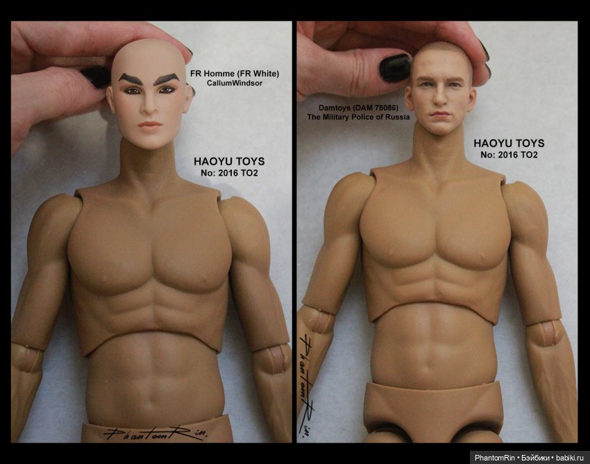 Action figures. Телоид Haoyu Toys.