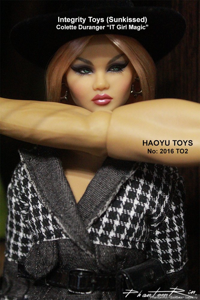 Action figures. Телоид Haoyu Toys.