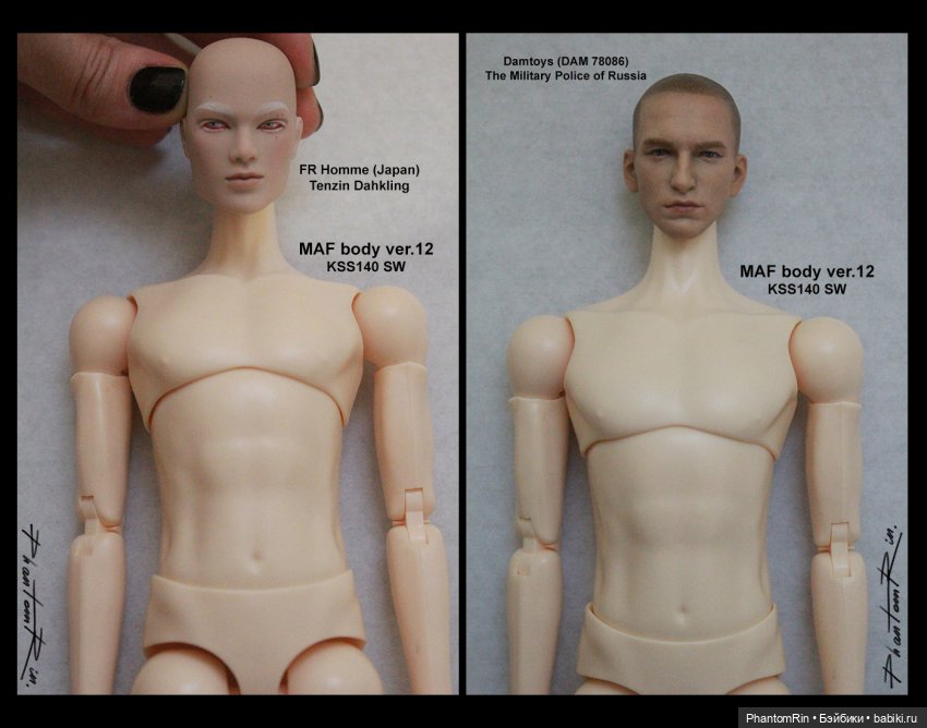 Action figures. Телоид Haoyu Toys.