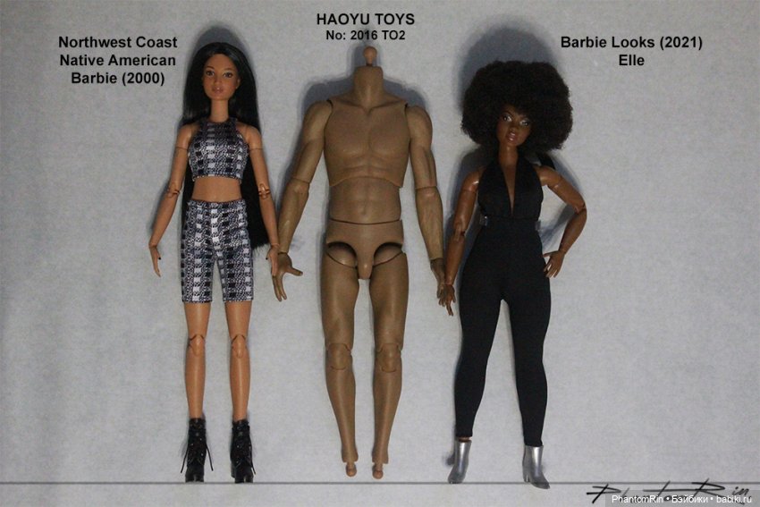 Action figures. Телоид Haoyu Toys.