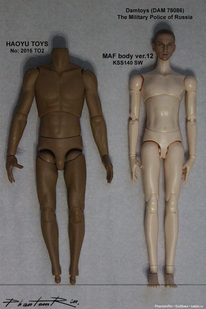 Action figures. Телоид Haoyu Toys.