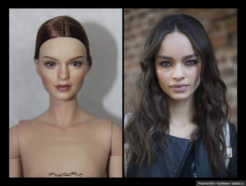 Action figures. Miss Spetsnaz (Verycool). Action figures. Miss Spetsnaz (Verycool).