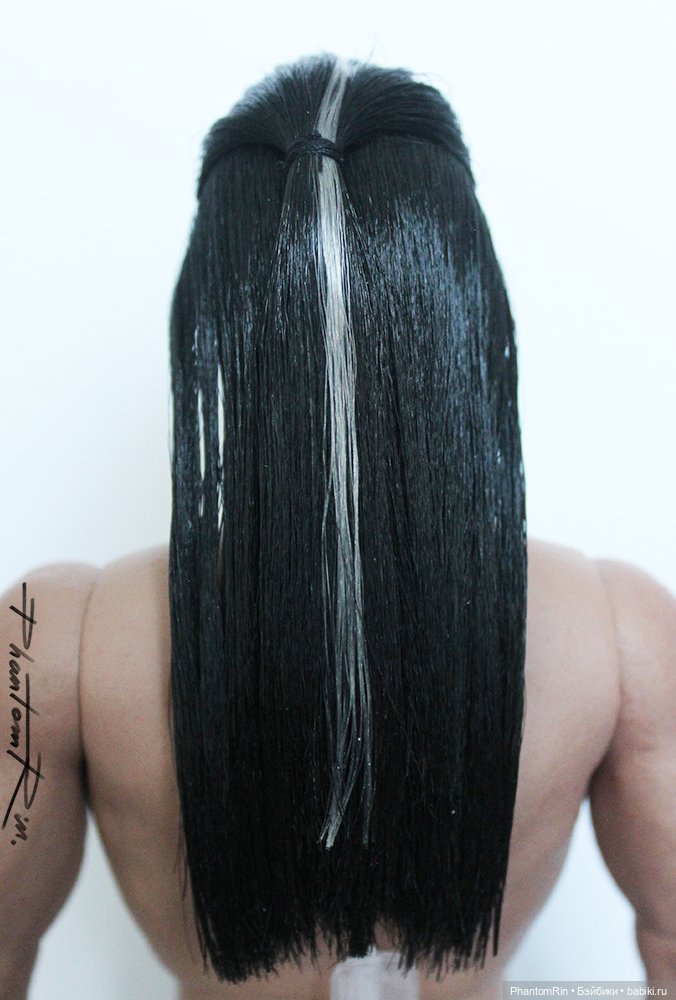 Action figure. ООАК. Парик.