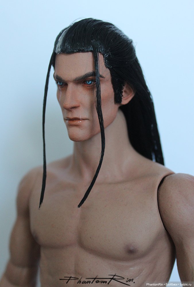 Action figure. ООАК. Парик.