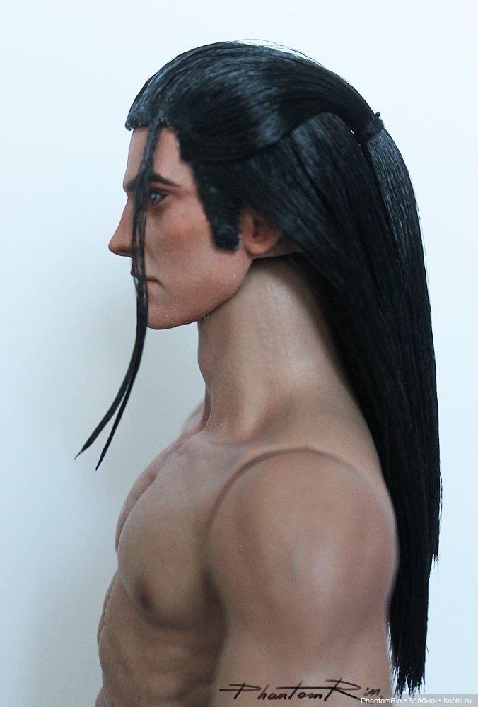 Action figure. ООАК. Парик.