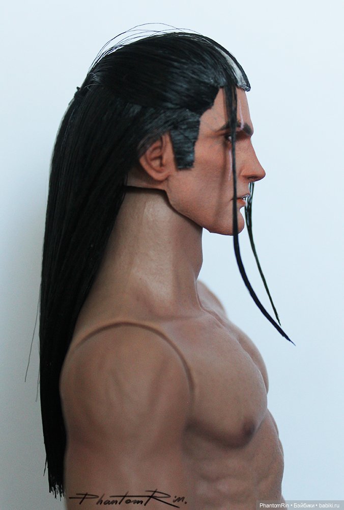 Action figure. ООАК. Парик.