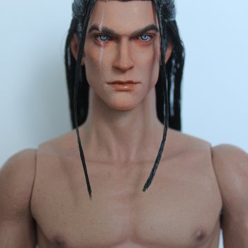 OOAK - Wolf (часть 2). Парик-01