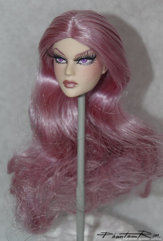 ООАК на прошитой болванке - молд Anna May (JHD Toys).