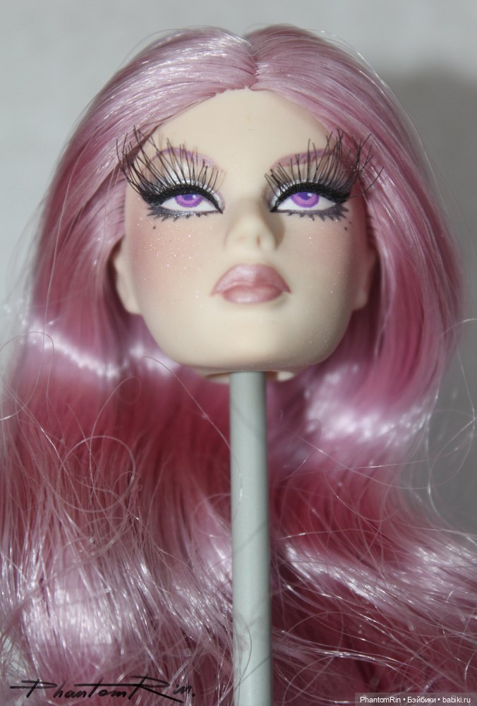 ООАК на прошитой болванке - молд Anna May (JHD Toys).