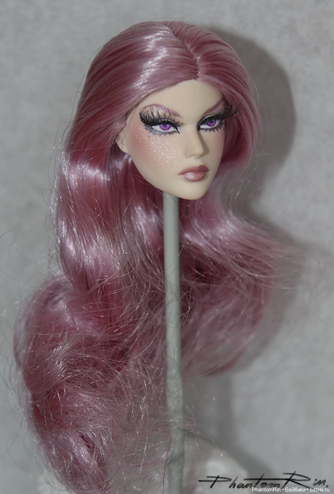 ООАК на прошитой болванке - молд Anna May (JHD Toys).