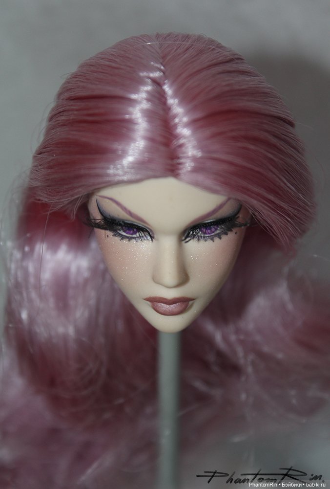 ООАК на прошитой болванке - молд Anna May (JHD Toys).